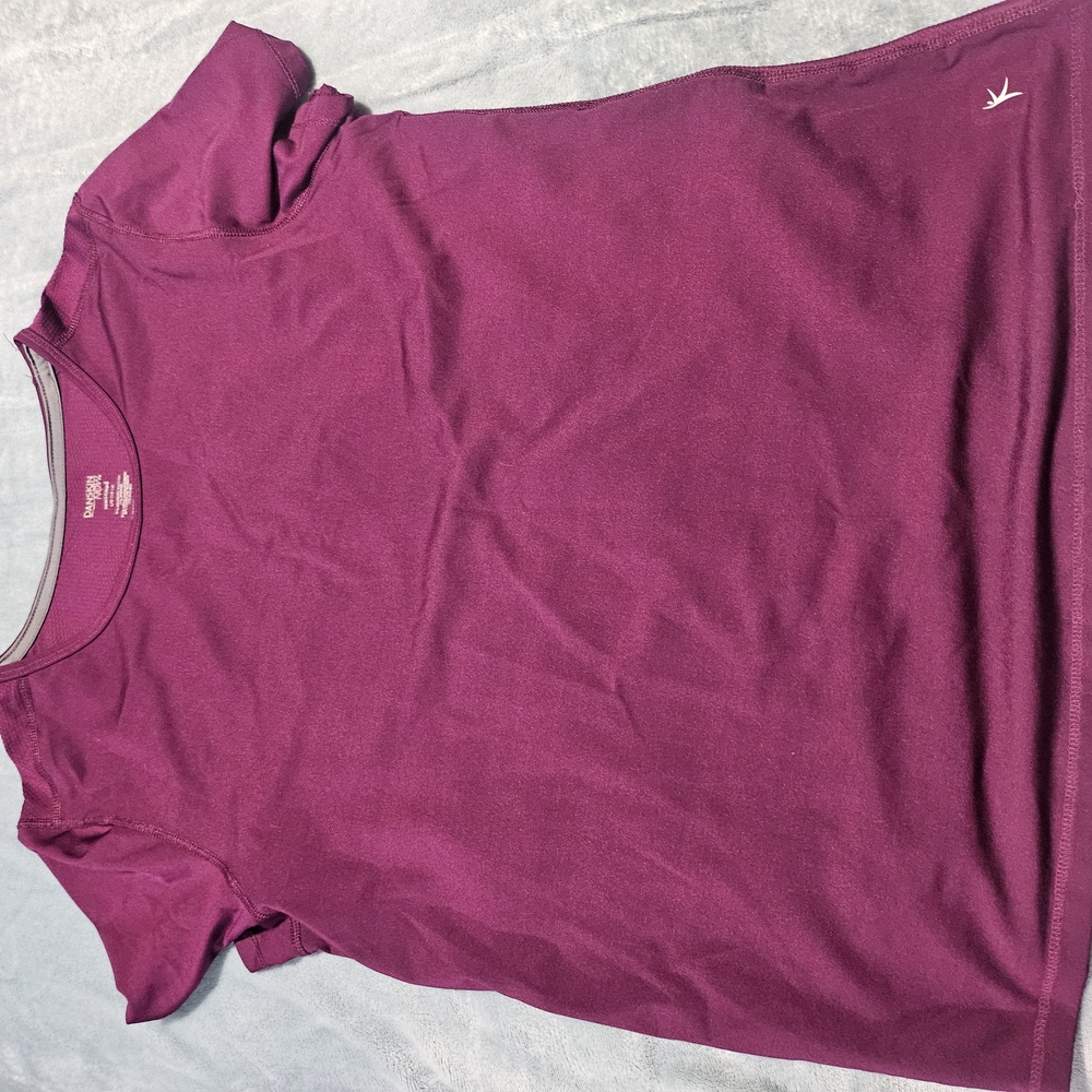 Danskin Now Purple Short Sleeve Tee